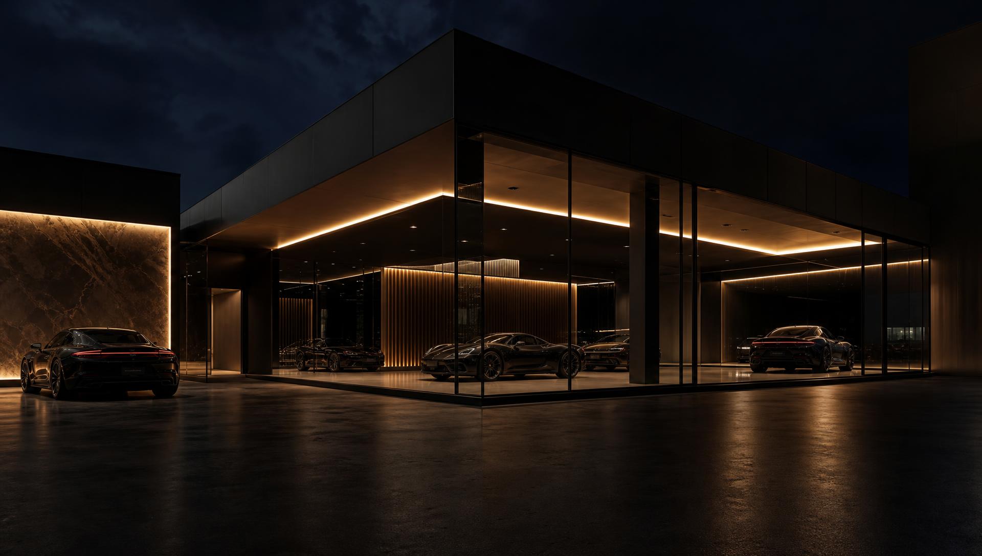 Top Car Showroom showroom